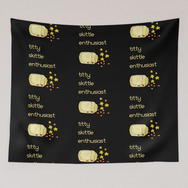 Item preview, Titty Skittle Enthusiast, gold designed and sold by TransectionP.