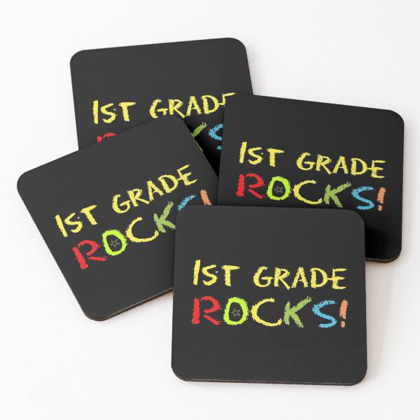 Item preview, 1st Grade Rocks designed and sold by flippinsg.