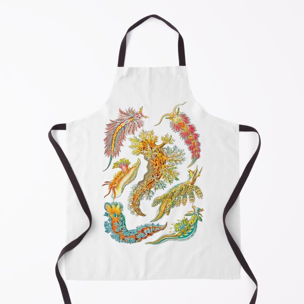 Item preview, Ernst Haeckel Nudibranch Sea Slugs designed and sold by aimeewilson.