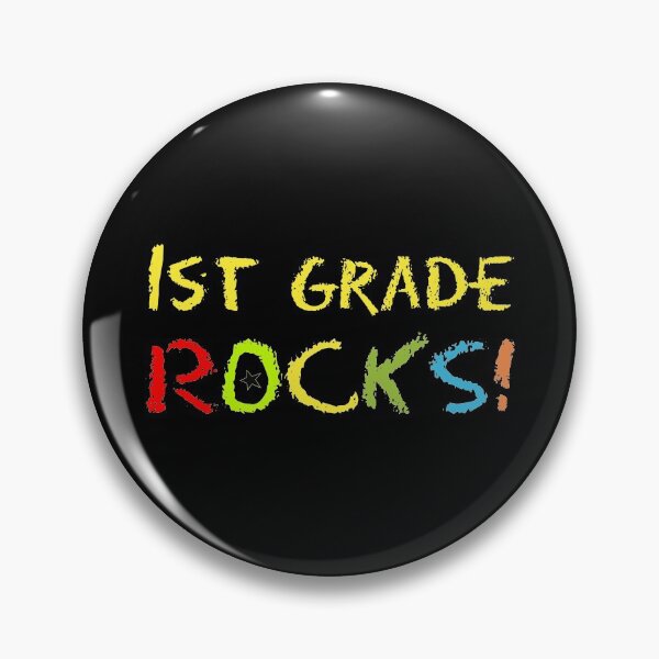 Item preview, 1st Grade Rocks designed and sold by flippinsg.