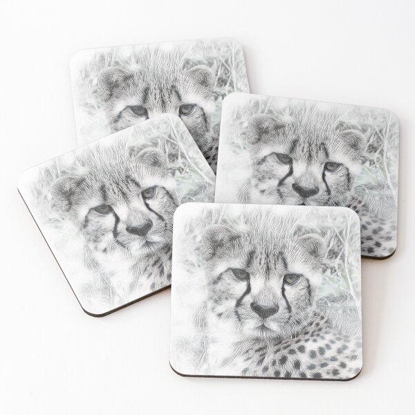 Item preview, Curious Cheetah designed and sold by ReneeKennedy.