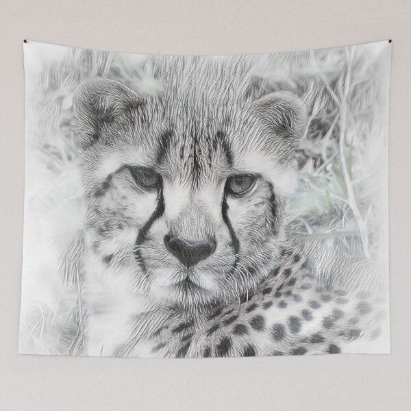 Item preview, Curious Cheetah designed and sold by ReneeKennedy.