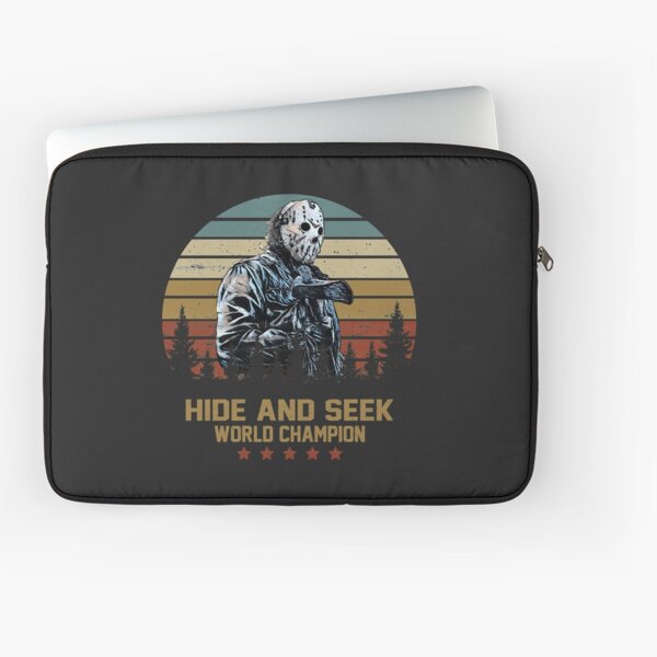 Jason Voorhees Hide and Seek World Champion Laptop Sleeve