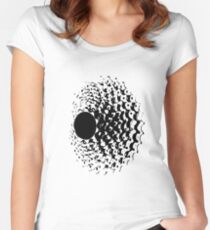 Bike MTB Women's Fitted Scoop T-Shirt