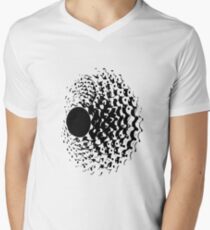 Bike MTB T-Shirt mit V-Ausschnitt für Männer