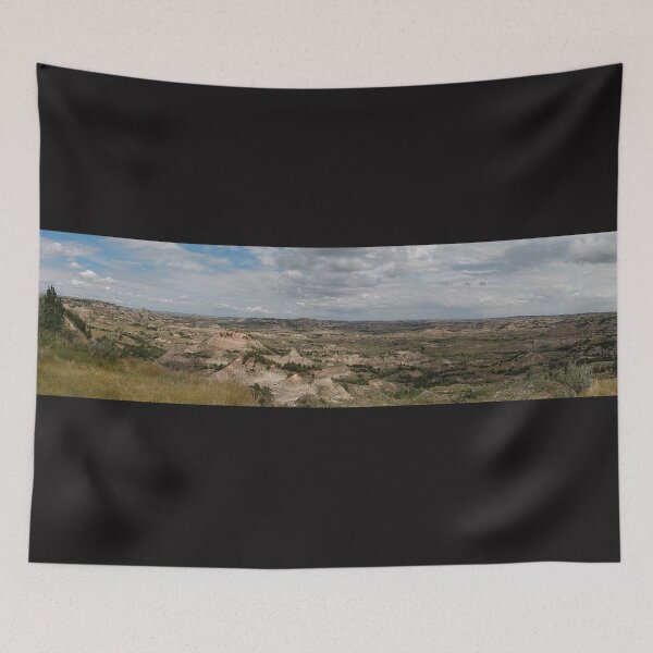 Item preview, The BAD LANDS in Panovision North Dakota 2020 designed and sold by Christopher Wheat.