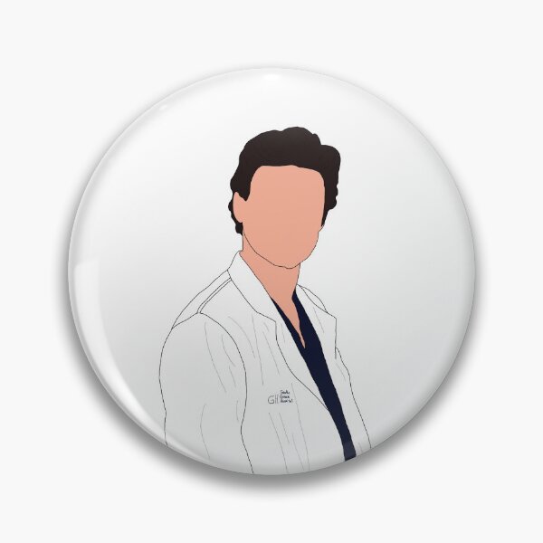 Item preview, Patrick Dempsey designed and sold by StickersByMiranda.