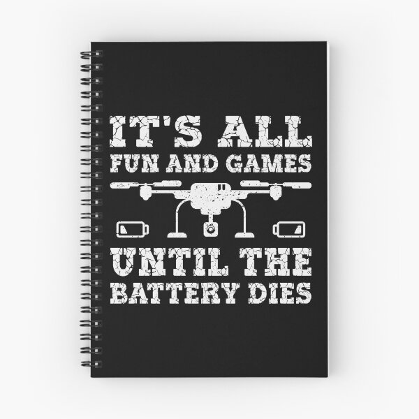 Item preview, ITS ALL FUN AND GAMES UNTIL THE BATTERY DIES designed and sold by NAILED-IT-LTD.