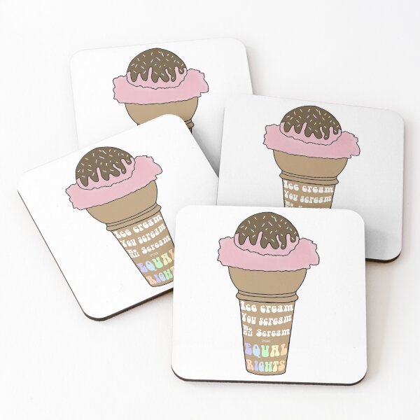 Item preview, Equal rights Icecream designed and sold by ohheyitscassie.
