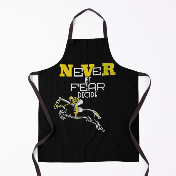 Item preview, NEVER LET FEAR DECIDE designed and sold by Ethos Bubbles.
