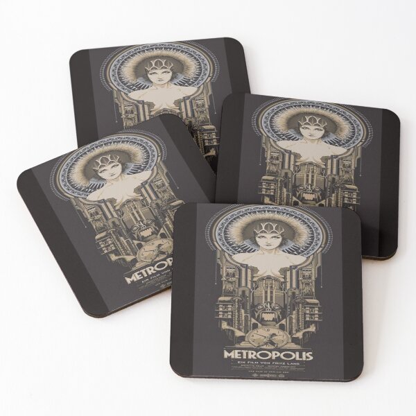 Item preview, Metropolis 1927 designed and sold by Isabelle Calisto.