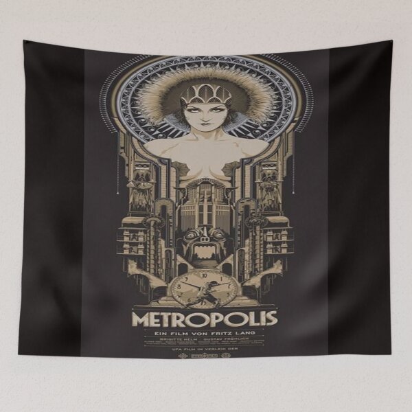 Item preview, Metropolis 1927 designed and sold by Isabelle Calisto.