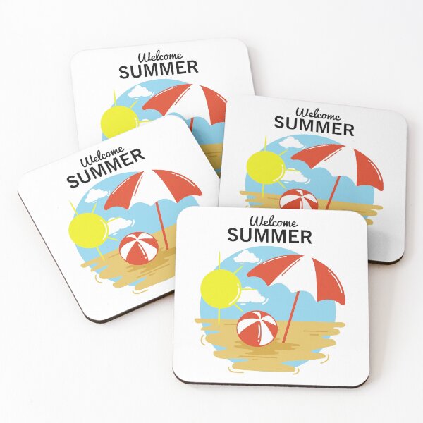 Item preview, Welcome Summer designed and sold by My Cool Store.