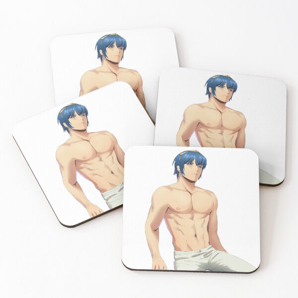 Item preview, Shirtless Hero King designed and sold by Snowscape.