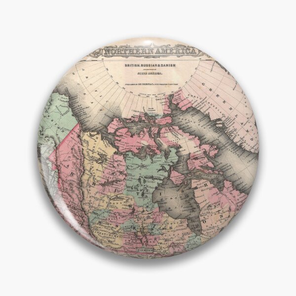 Item preview, 1855 Old Map Of Canada designed and sold by Flip & Flop.