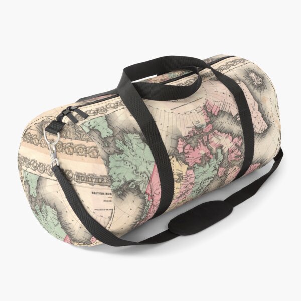 Item preview, 1855 Old Map Of Canada designed and sold by Flip & Flop.