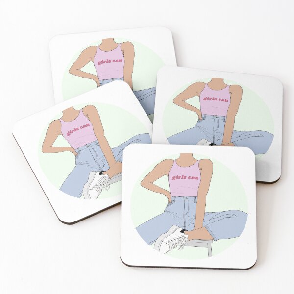 Item preview, girls can designed and sold by The Little Boutique.