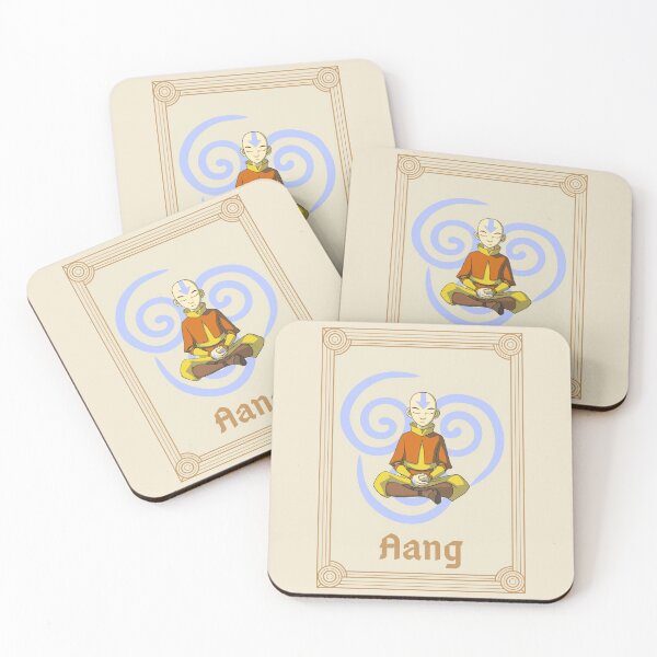Item preview, Aang Air Symbol  designed and sold by allenavaart.