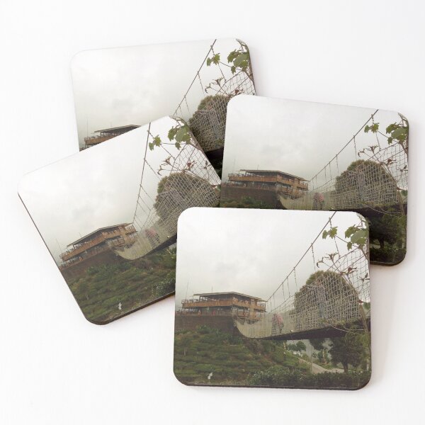 Item preview, Bridge to Junkship Forest designed and sold by lawrenstan.