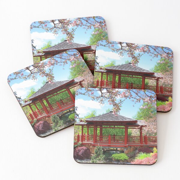 Item preview, Pagoda, Rhododendron Gardens, Emu Valley, Tasmania designed and sold by Rosdenphoto.