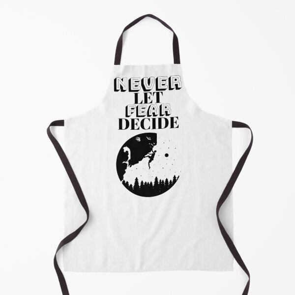 Item preview, NEVER LET FEAR DECIDE designed and sold by Ethos Bubbles.