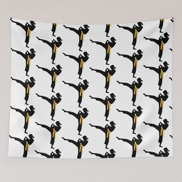 Item preview, Karate Girl designed and sold by KissingFrogs.
