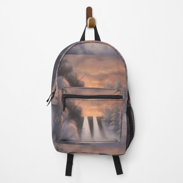 Item preview, Winter Twilight At Caledonia Falls designed and sold by Lois  Bryan.