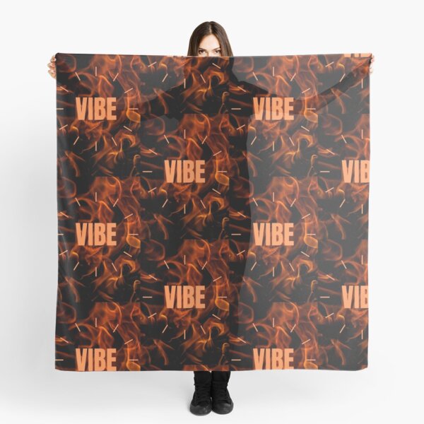 Strong Vibe. Scarf