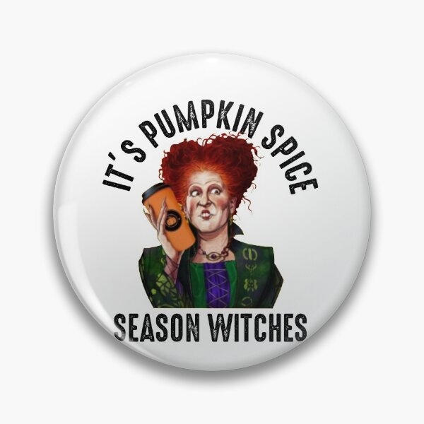 Aperçu de l'œuvre Winifred Sanderson C'est la saison des épices à la citrouille Sorcières créée et vendue par AcostaStafford.