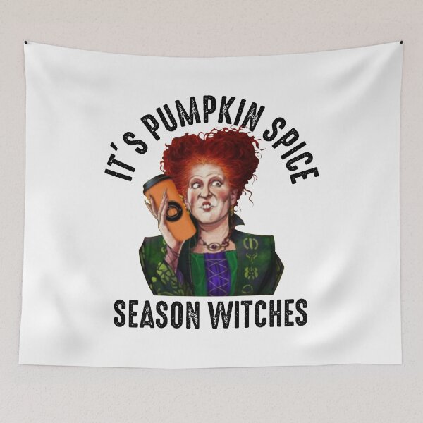 Item preview, Winifred Sanderson It’s Pumpkin Spice Season Witches designed and sold by AcostaStafford.