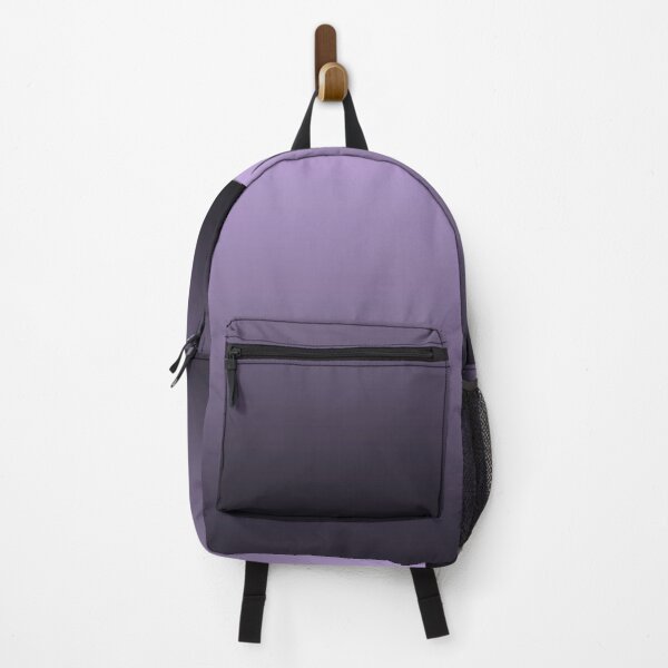Item preview, preppy modern elegant girly black purple ombre designed and sold by LEILA ART SPACE.