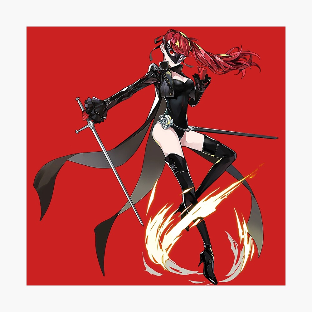 Home Décor Home Décor Posters And Prints Persona 5 Yoshizawa Kasumi Phantom Wallscroll Poster 7208