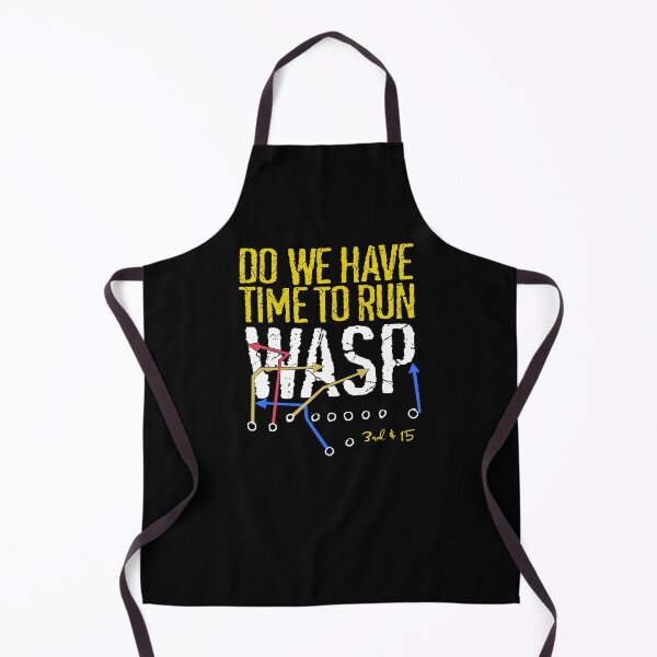 Item preview, Do We Have Time to Run WASP? Kansas City turning point for Chiefs designed and sold by ArtByBollwitt.