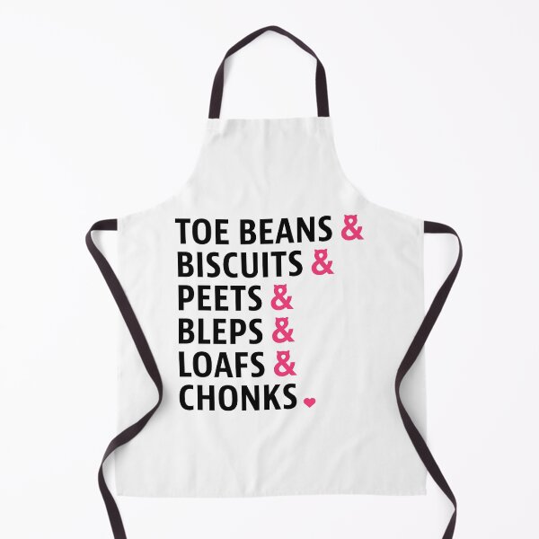 Item preview, Toe Beans Biscuits Peets Bleps Loafs Chonks designed and sold by Cute N' Nerdy Shop.