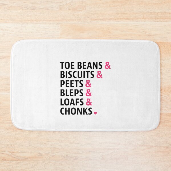 Item preview, Toe Beans Biscuits Peets Bleps Loafs Chonks designed and sold by Cute N' Nerdy Shop.