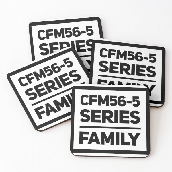 Item preview, CFM56-5 SERIES FAMILY  designed and sold by Maadio.