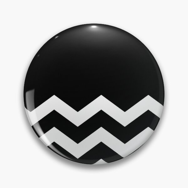 Item preview, WHITE AND BLACK CHEVRON ZIG ZAG  HALF TONE PATTERN - BY OZCUSHIONSTOO designed and sold by ozcushionstoo.