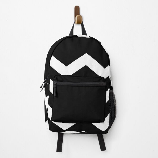 Item preview, WHITE AND BLACK CHEVRON ZIG ZAG HALF TONE PATTERN - BY OZCUSHIONSTOO designed and sold by ozcushionstoo.