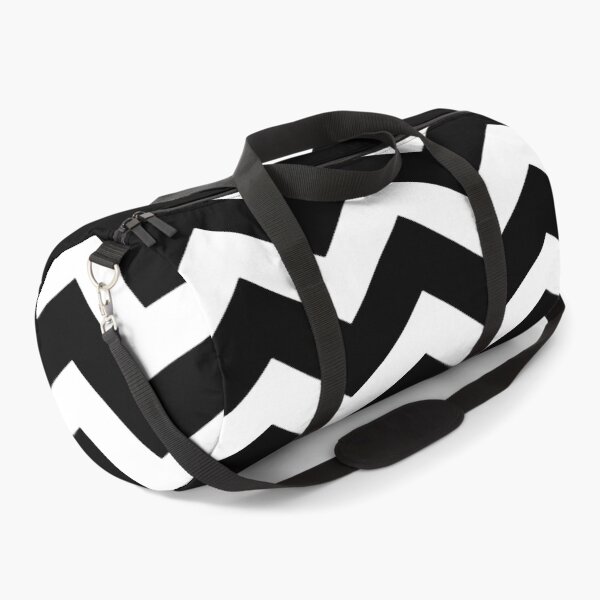 Item preview, WHITE AND BLACK CHEVRON ZIG ZAG  HALF TONE PATTERN - BY OZCUSHIONSTOO designed and sold by ozcushionstoo.