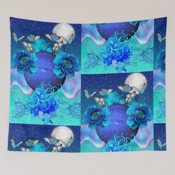 Item preview, Blue Journey  designed and sold by ssydneyart.