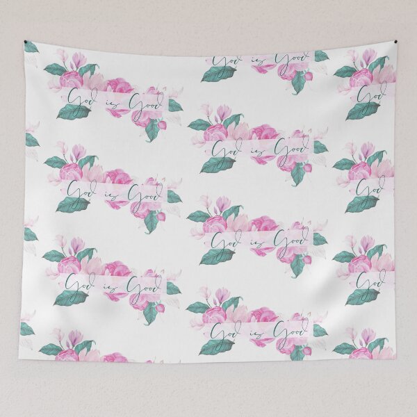 Item preview, God is Good Peony designed and sold by Aerol.