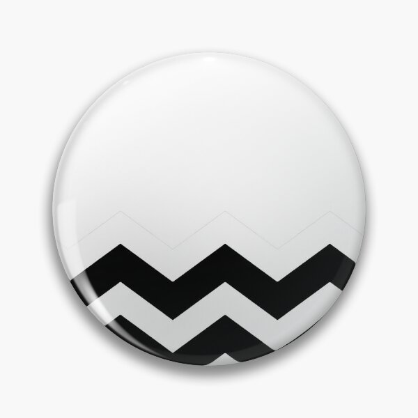 Item preview, BLACK AND WHITE CHEVRON ZIG ZAG  HALF TONE PATTERN - BY OZCUSHIONSTOO designed and sold by ozcushionstoo.