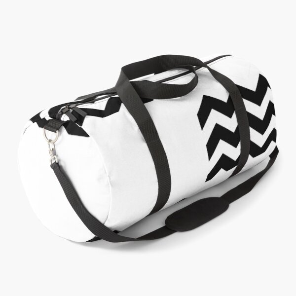 Item preview, BLACK AND WHITE CHEVRON ZIG ZAG  HALF TONE PATTERN - BY OZCUSHIONSTOO designed and sold by ozcushionstoo.