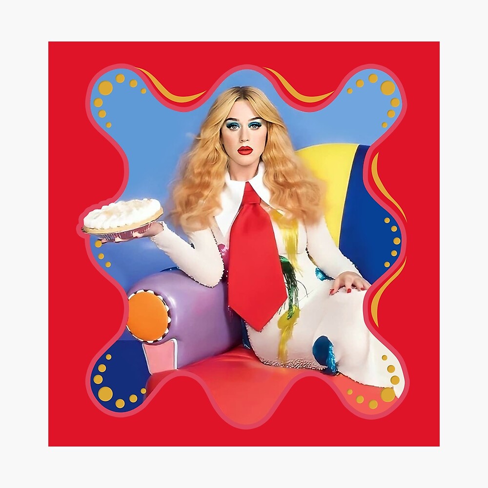 Katy Perry Smile album KP5 Poster