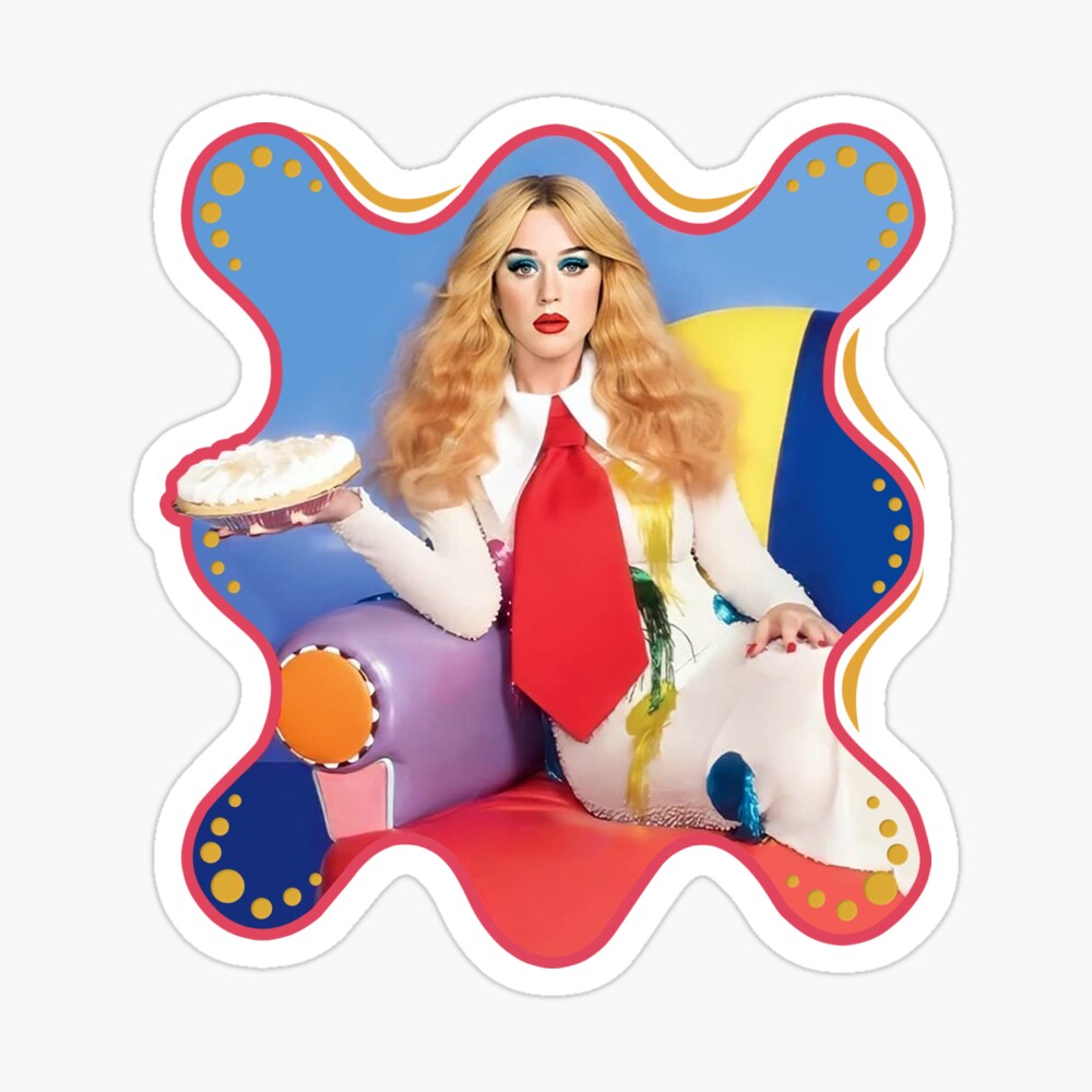 Katy Perry Smile album KP5 Poster