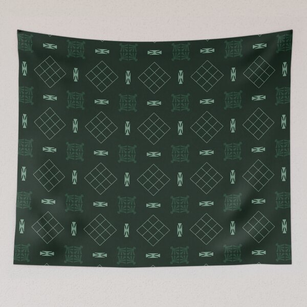 Item preview, Shades of Green Emerald Light Pattern designed and sold by AmbroseAnn.
