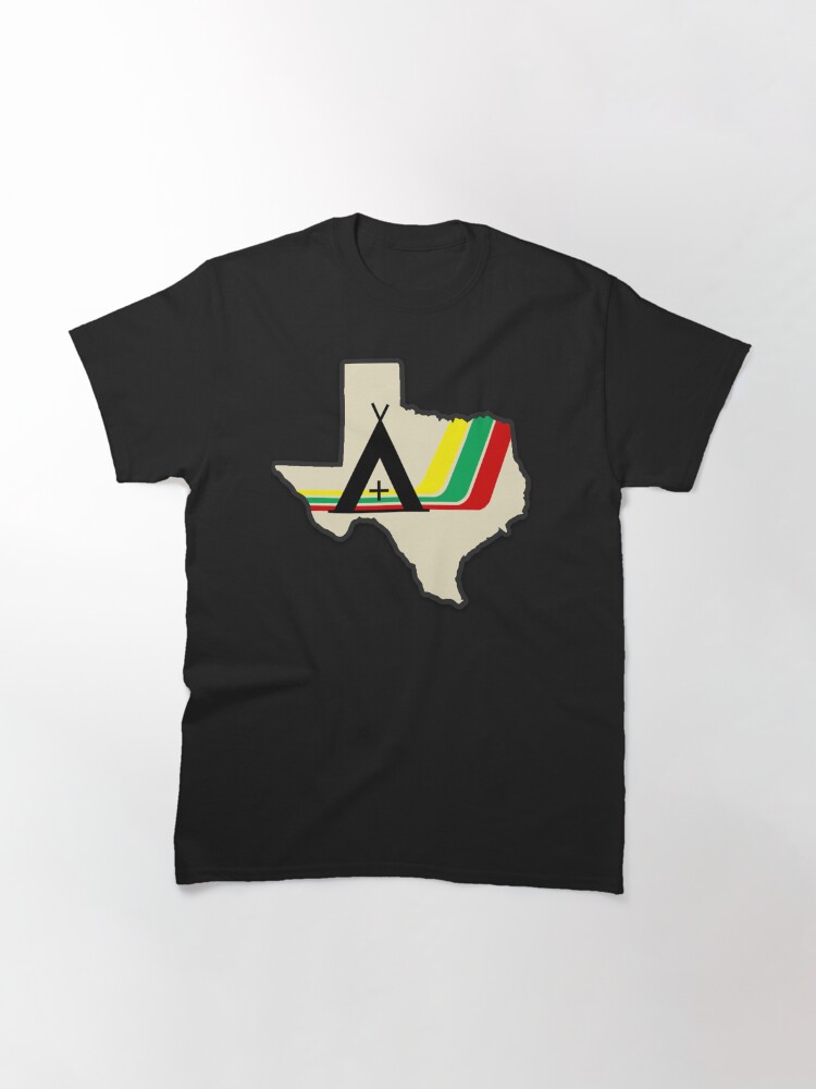 Alternate view of RAD BAD STRIPES Classic T-Shirt