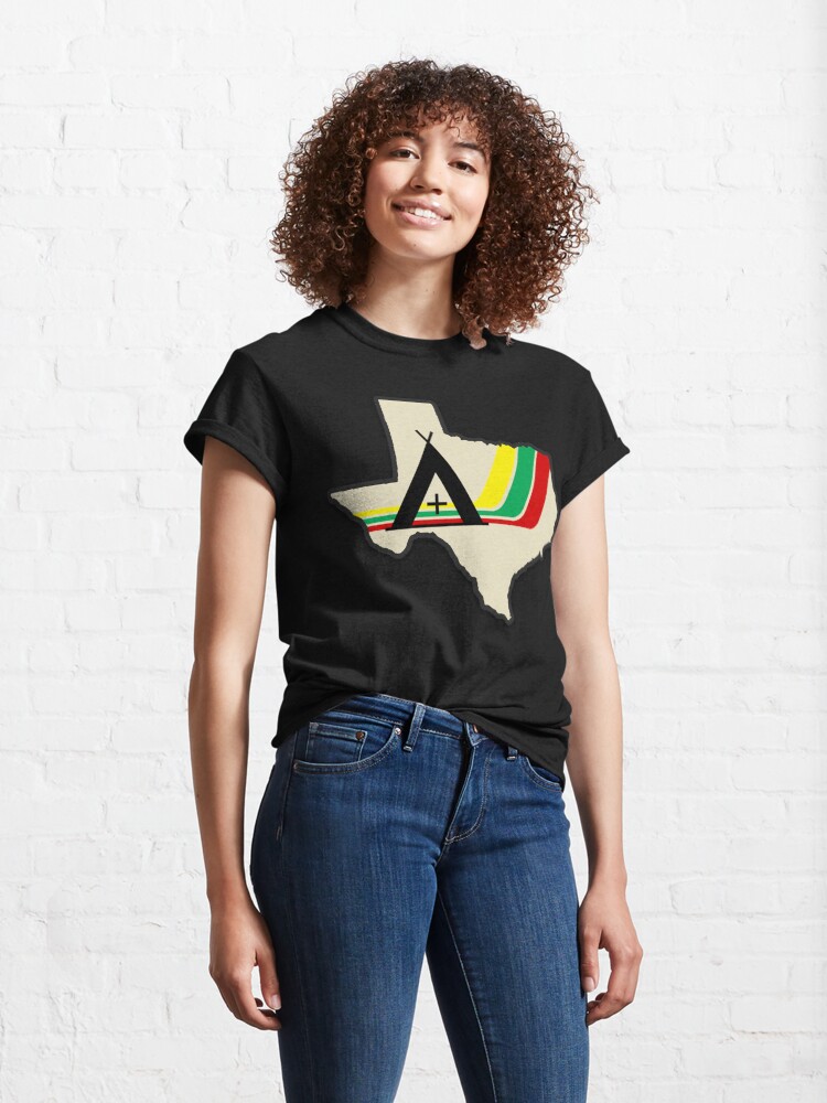 Alternate view of RAD BAD STRIPES Classic T-Shirt