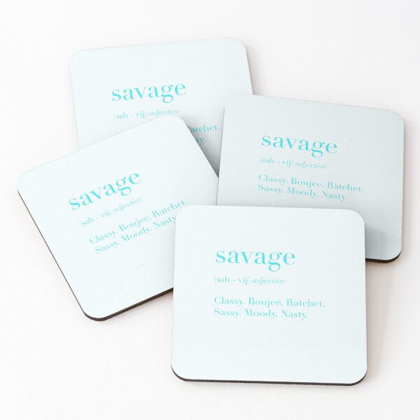 Item preview, Savage Definition Baby Blue designed and sold by stilldreaming.
