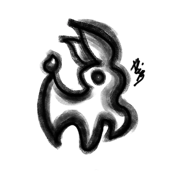 Artwork thumbnail, Little Rabbit by TrickyWick